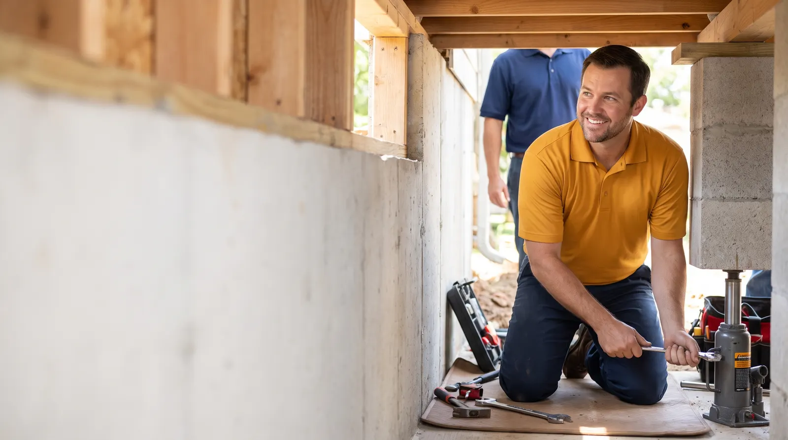 Foundation Repair in Norman, OK