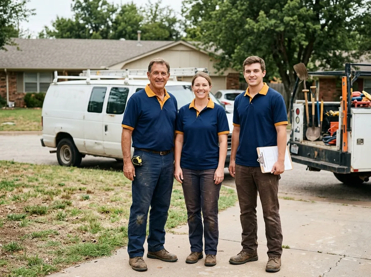 Liftwell Foundation Repair foundation repair team in Norman, OK